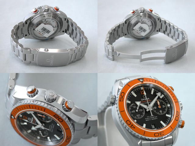 オメガスーパーコピー OMEGA シーマスター 232.30.46.51.01.002 プラネットオーシャン クロノ ブラック