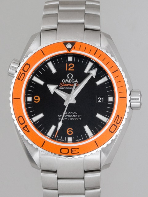オメガスーパーコピー OMEGA シーマスター 232.30.46.21.01.002 プラネットオーシャン ビッグサイズ 45.5mm ブラック