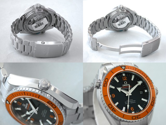 オメガスーパーコピー OMEGA シーマスター 232.30.46.21.01.002 プラネットオーシャン ビッグサイズ 45.5mm ブラック