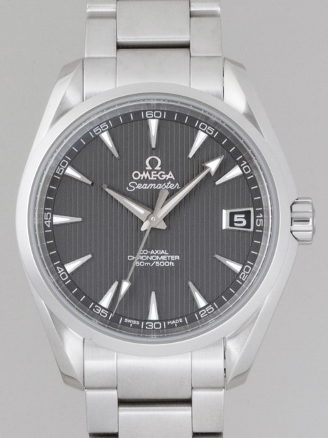 オメガスーパーコピー OMEGA シーマスター 231.10.39.21.06.001 コーアクシャル アクアテラ クロノメーター グレー