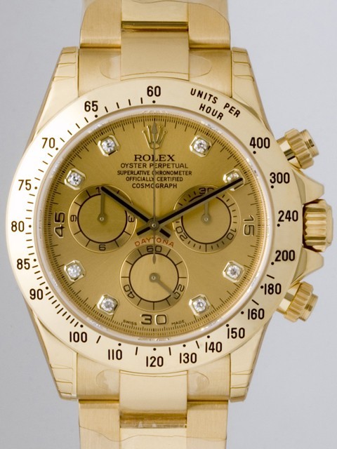 ロレックススーパーコピー ROLEX デイトナ 116528G シャンパン 自動巻