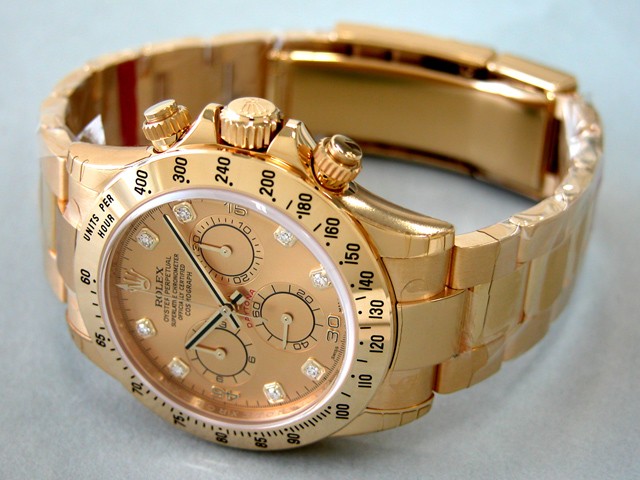ロレックススーパーコピー ROLEX デイトナ 116528G シャンパン 自動巻