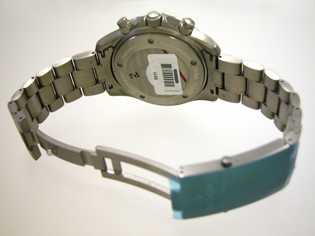 オメガスーパーコピー OMEGA シーマスター 2269.52 クロノメータークロノ 300ｍレーシングチタン ブラック