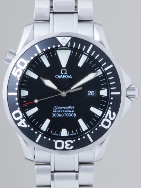 オメガスーパーコピー OMEGA シーマスター 2264.50 プロダイバーズ クォーツ ブラック