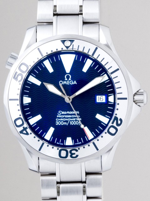 オメガスーパーコピー OMEGA シーマスター 2255.80 プロダイバーズ ブルー 自動巻