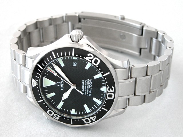 オメガスーパーコピー OMEGA シーマスター 2254.50 ブラック 自動巻 メンズ