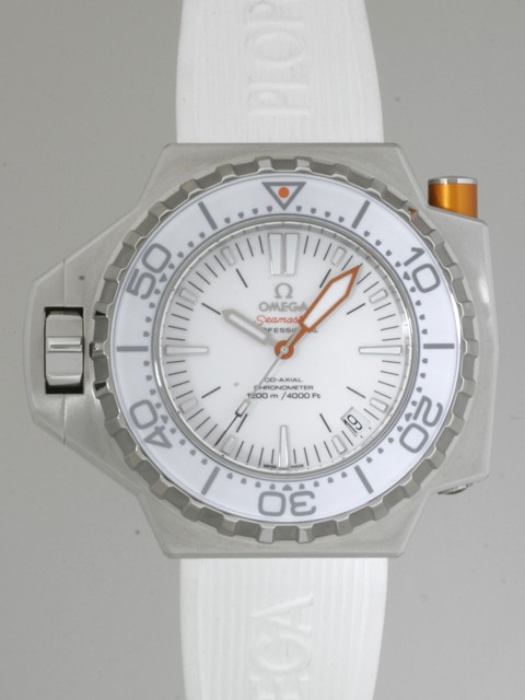 オメガスーパーコピー OMEGA シーマスター 224.32.55.21.04.001 プロプロフ 1200m ホワイト