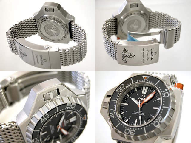 オメガスーパーコピー OMEGA シーマスター 224.30.55.21.01.001 プロプロフ 1200m ブラック