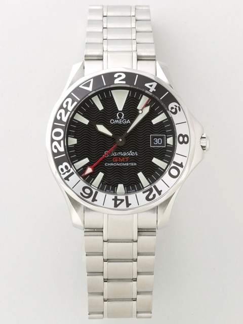 オメガスーパーコピー OMEGA シーマスター 2234.50 プロフェッショナル ダイバー ＧＭＴ ブラック