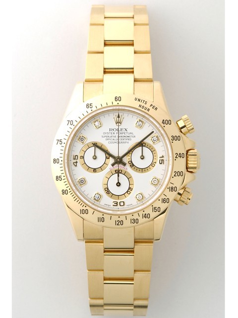 ロレックススーパーコピー ROLEX デイトナ 116528G01 ホワイト 自動巻 メンズ