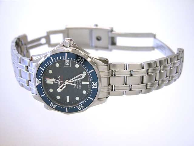 オメガスーパーコピー OMEGA シーマスター コーアクシャル 2222.80 クロノメーター 300m ブルー