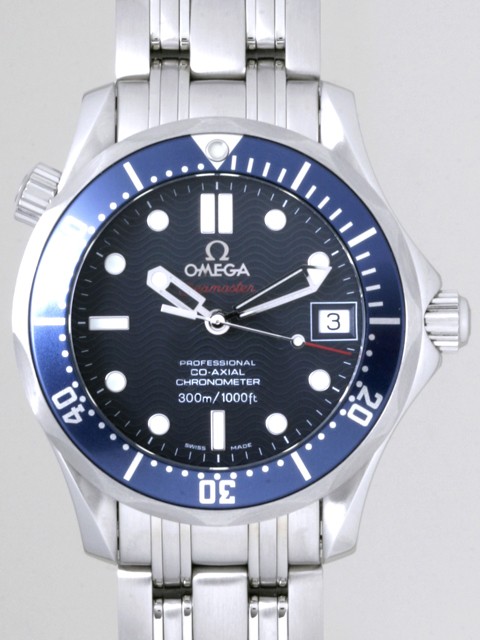 オメガスーパーコピー OMEGA シーマスター コーアクシャル 2222.80 クロノメーター 300m ブルー