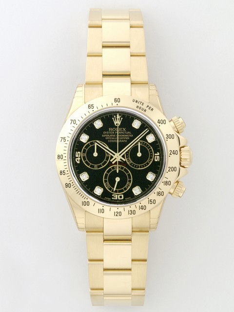 ロレックススーパーコピー ROLEX デイトナ 116528G02 ブラック 自動巻 メンズ