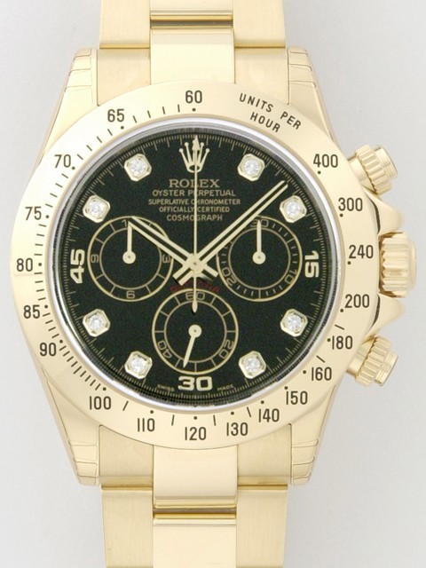 ロレックススーパーコピー ROLEX デイトナ 116528G02 ブラック 自動巻 メンズ