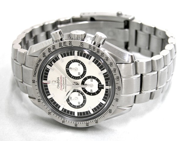 オメガスーパーコピー スピードマスター 3506.31 ザ・レジェンド・オブ・コレクション 2005年シューマッハ限定 ホワイト