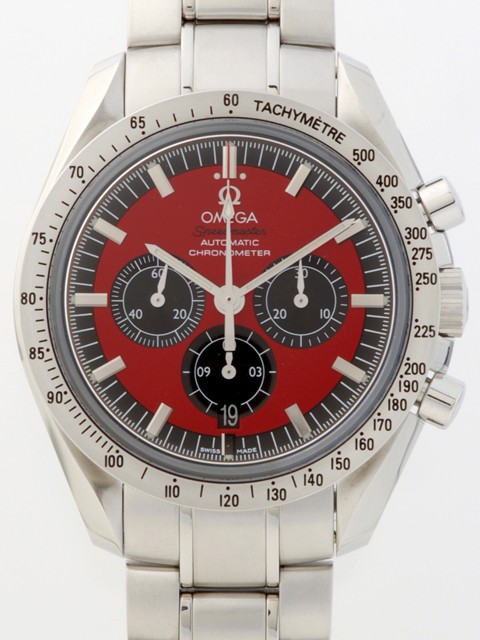 オメガスーパーコピー スピードマスター 3506.61 ザ・レジェンド・オブ・コレクション 2005年シューマッハ限定 レッド