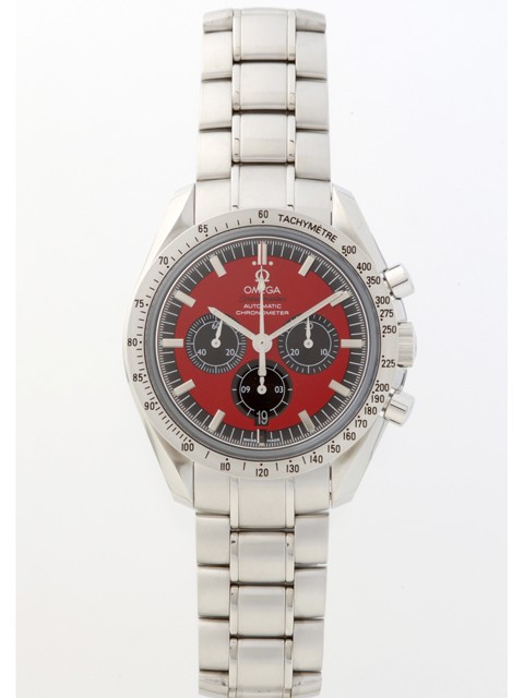 オメガスーパーコピー スピードマスター 3506.61 ザ・レジェンド・オブ・コレクション 2005年シューマッハ限定 レッド