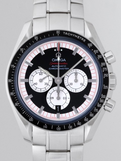 オメガスーパーコピー スピードマスター 3507.51 ザ・レジェンド・オブ・コレクション 2005年シューマッハ限定 ブラック