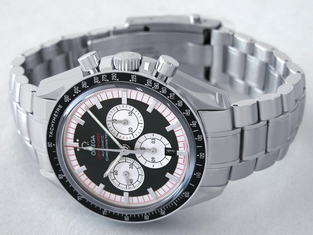 オメガスーパーコピー スピードマスター 3507.51 ザ・レジェンド・オブ・コレクション 2005年シューマッハ限定 ブラック