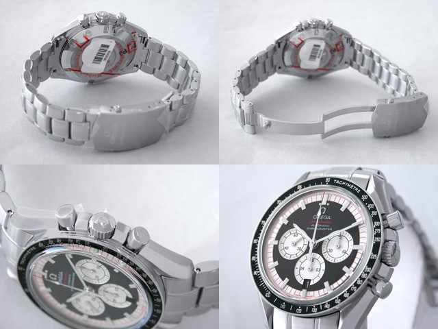 オメガスーパーコピー スピードマスター 3507.51 ザ・レジェンド・オブ・コレクション 2005年シューマッハ限定 ブラック