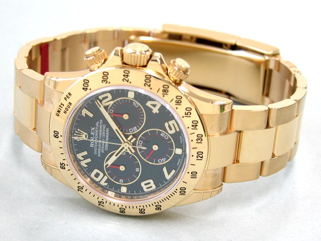 ロレックススーパーコピー ROLEX デイトナ 116528 ネイビーアラビア