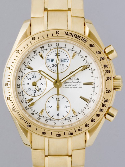 オメガスーパーコピー スピードマスター 323.50.40.44.02.001 トリプルカレンダー ホワイト