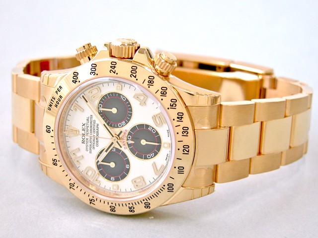 ロレックスコピー ROLEX デイトナ 11652801 ホワイト/ブラック 自動巻