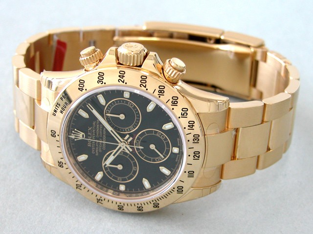 ロレックススーパーコピー ROLEX デイトナ 116528 ブラック メンズ