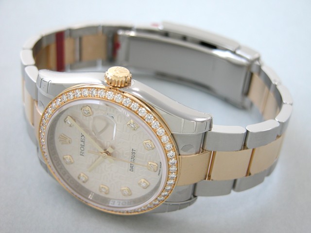 ロレックススーパーコピー ROLEX パーペチュアル デイトジャスト メンズ 116243J オイスターブレス
