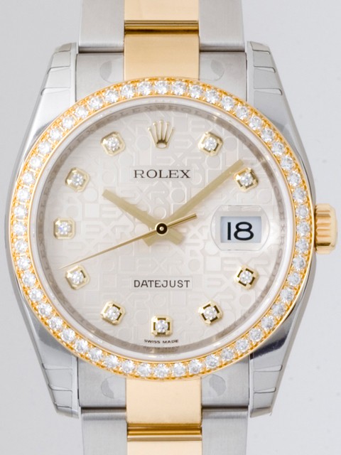 ロレックススーパーコピー ROLEX パーペチュアル デイトジャスト メンズ 116243J オイスターブレス