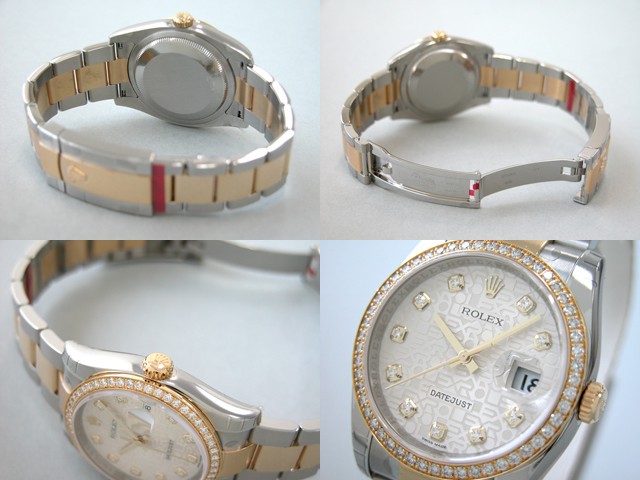 ロレックススーパーコピー ROLEX パーペチュアル デイトジャスト メンズ 116243J オイスターブレス
