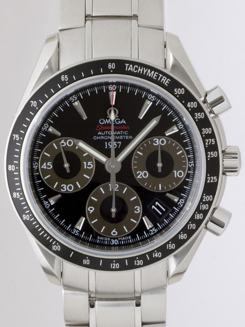 オメガスーパーコピー スピードマスター 323.30.40.40.01.001 日本限定モデル 2009本限定 ブラック
