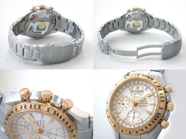 オメガスーパーコピー スピードマスター 323.21.40.44.02.001 デイデイト シルバー
