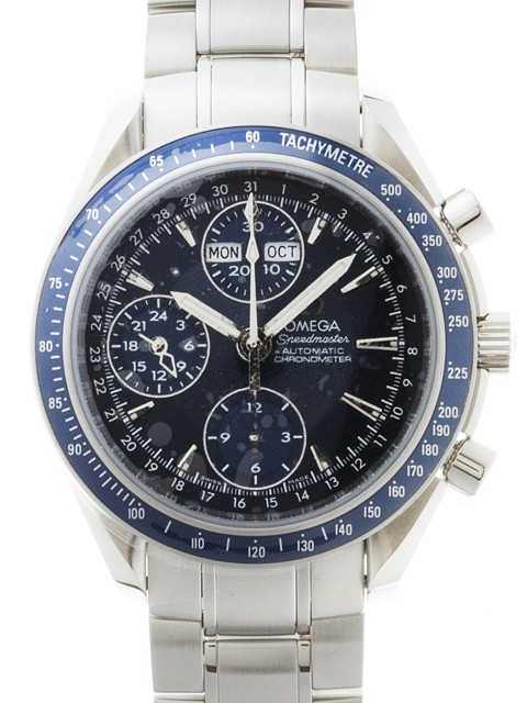 オメガスーパーコピー スピードマスター 3222.80 トリプルカレンダー ブルー 自動巻