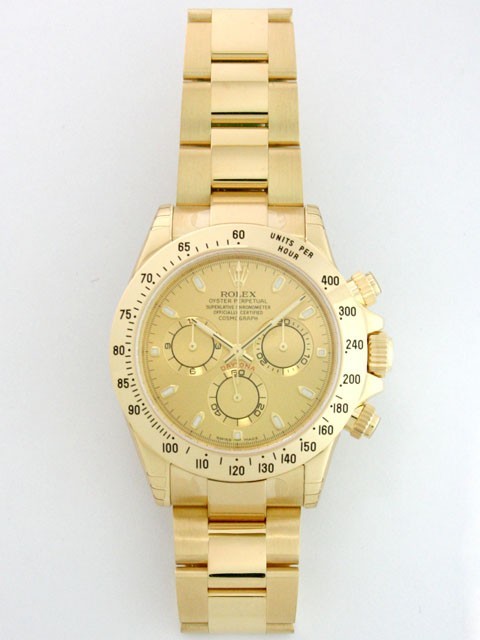 ロレックススーパーコピー ROLEX デイトナ 116528 シャンパンゴールド