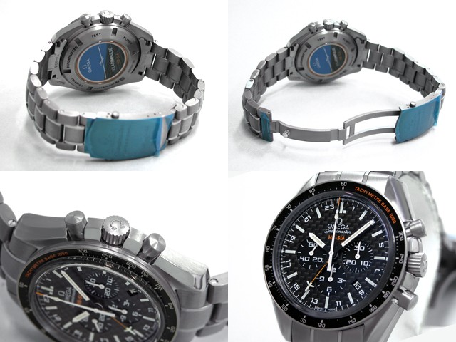 オメガスーパーコピー スピードマスター 321.90.44.52.01.001 コーアクシャル ソーラーインパルス ブラックカーボン
