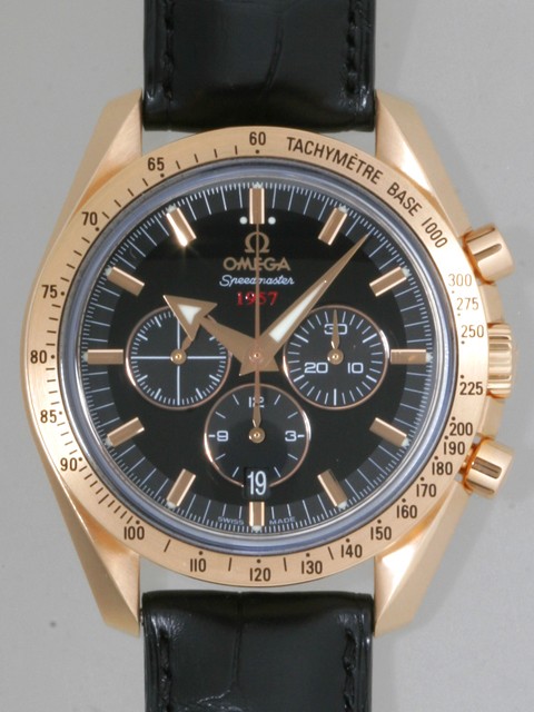 オメガスーパーコピー スピードマスター 321.53.42.50.01.001 ブロードアロー1957 50周年 ブラック/グレー