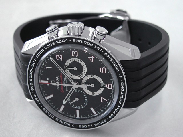 オメガスーパーコピー スピードマスター 321.32.44.50.01.001 レジェンドコレクション シューマッハ ブラックカーボン