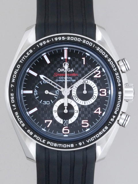 オメガスーパーコピー スピードマスター 321.32.44.50.01.001 レジェンドコレクション シューマッハ ブラックカーボン