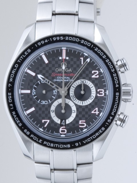 オメガスーパーコピー スピードマスター 321.30.44.50.01.001 レジェンドコレクション シューマッハ ブラックカーボン