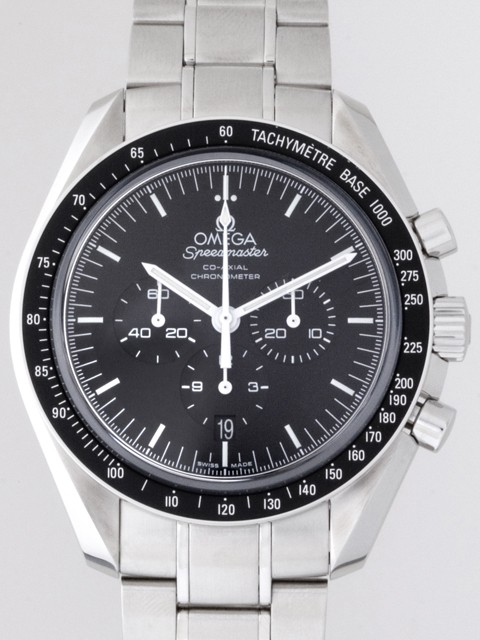 オメガスーパーコピースピードマスター 311.30.44.50.01.002 コーアクシャル クロノメーター ブラック