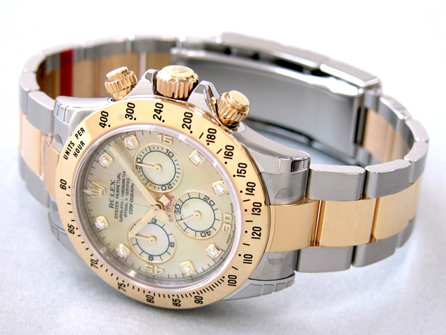ロレックススーパーコピー ROLEX デイトナ 116523NG イエローシェル
