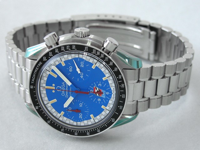 オメガスーパーコピー スピードマスター 3510.81 ミハエル・シューマッハ ブルー