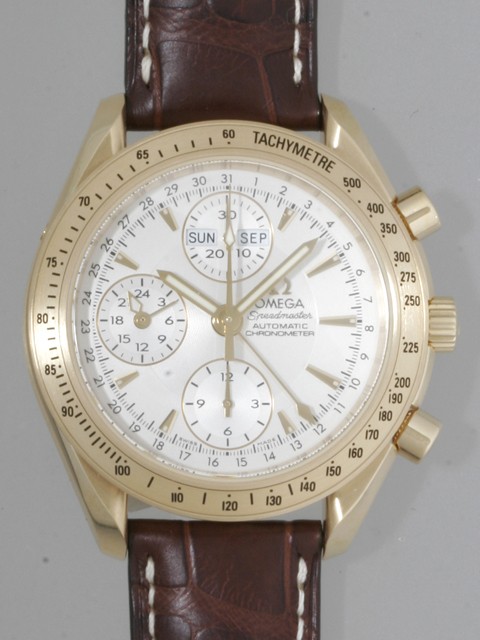 オメガスーパーコピー スピードマスター 323.53.40.44.02.001 トリプルカレンダー シルバー