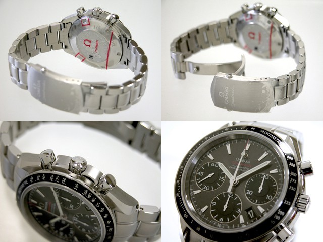 オメガスーパーコピー スピードマスター 323.30.40.40.06.001 ブラック メンズ 自動巻