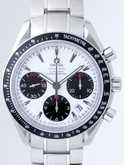 オメガスーパーコピー スピードマスター 323.30.40.40.04.001 ホワイト/ブラック 自動巻