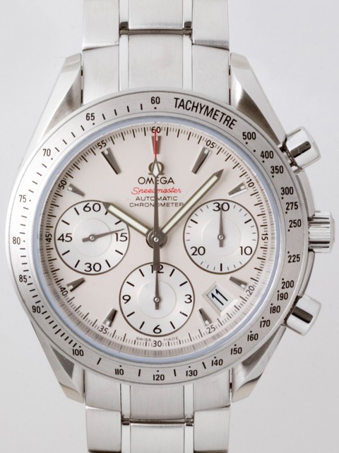 オメガスーパーコピー スピードマスター 323.10.40.40.02.001 シルバー SS 自動巻