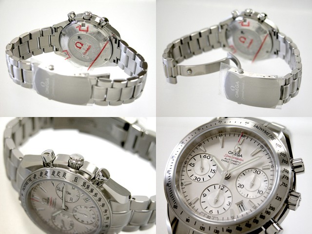 オメガスーパーコピー スピードマスター 323.10.40.40.02.001 シルバー SS 自動巻