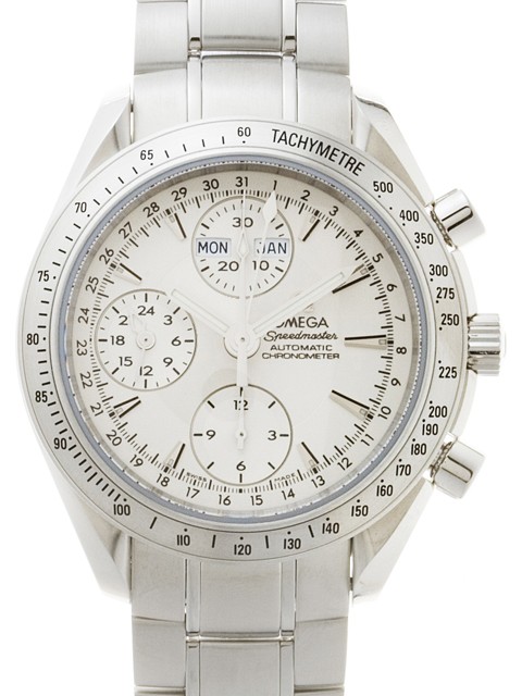 オメガスーパーコピー スピードマスター 3221.30 トリプルカレンダー シルバー