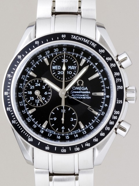 オメガスーパーコピー スピードマスター 3220.50 トリプルカレンダー ブラック